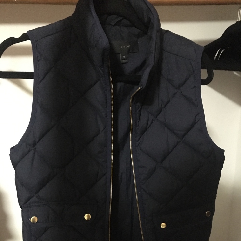 Jcrew vest